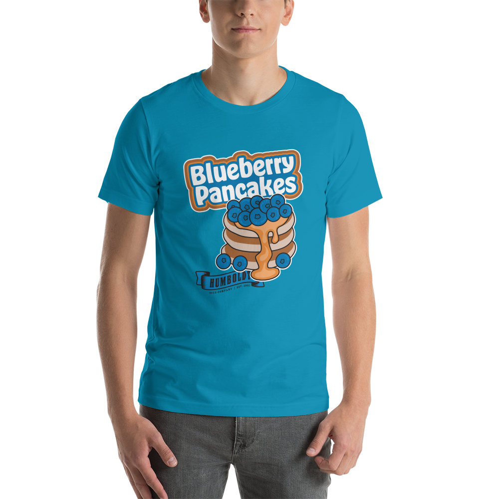 Blueberry Pancakes - Unisex t-shirt