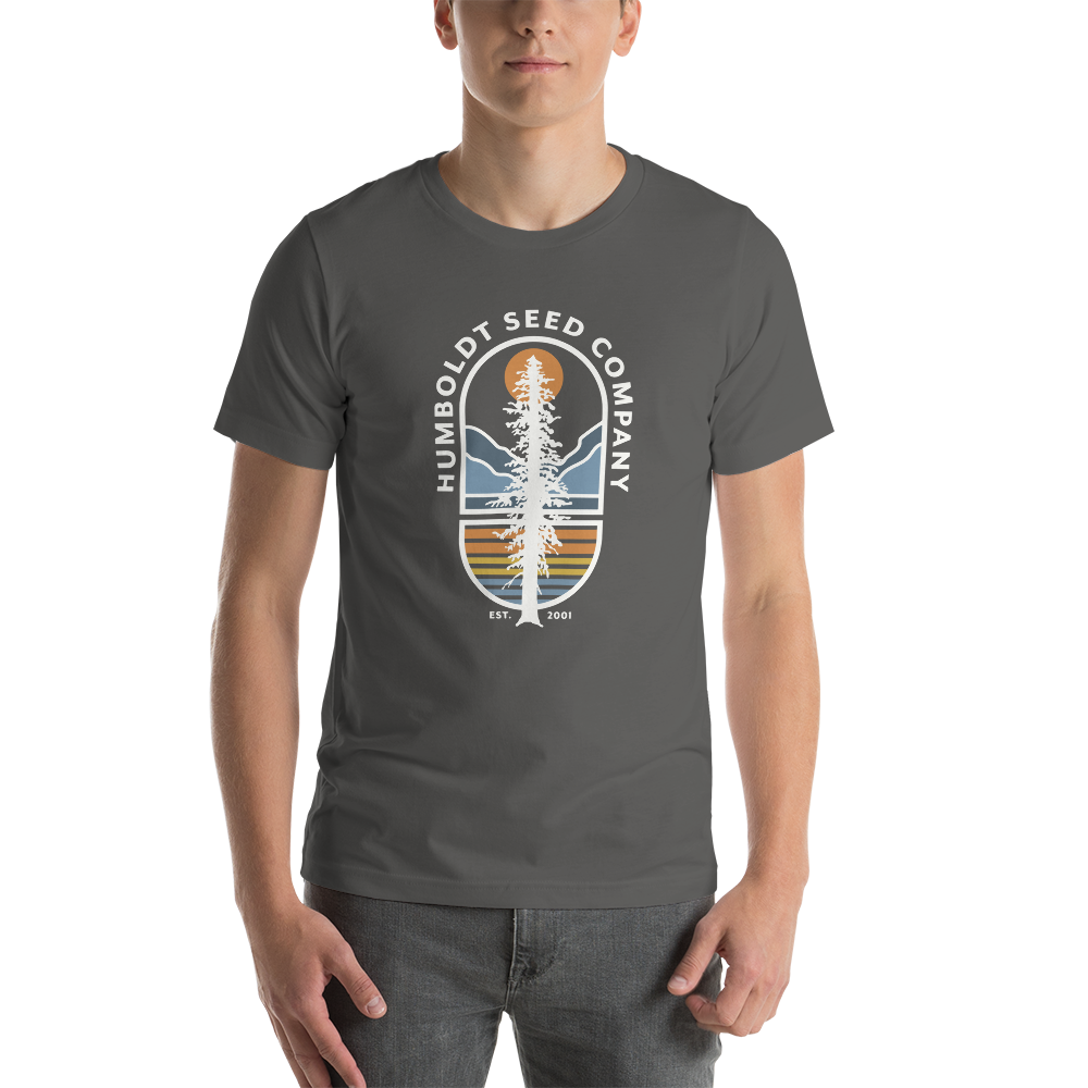 Coastal Redwood Unisex t-shirt