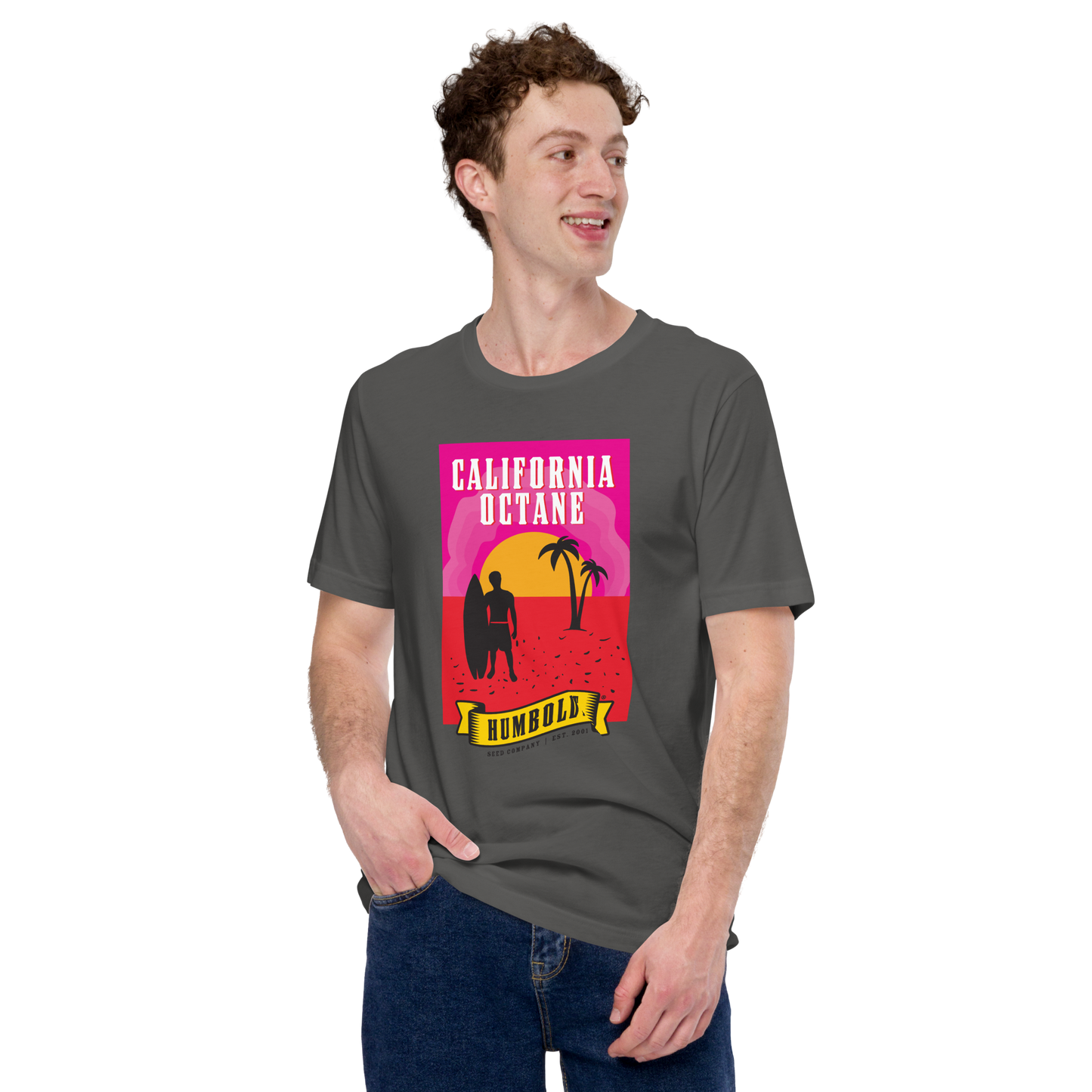 California Octane - Unisex t-shirt