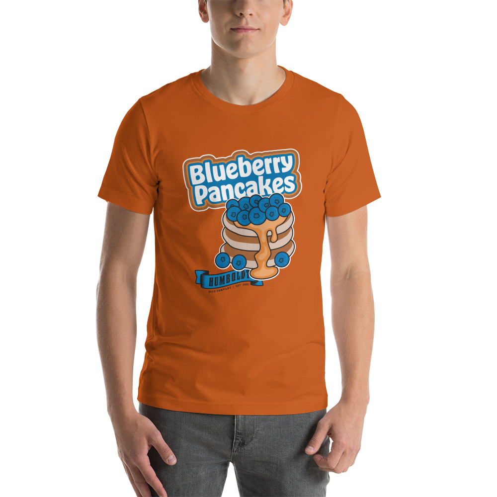 Blueberry Pancakes - Unisex t-shirt