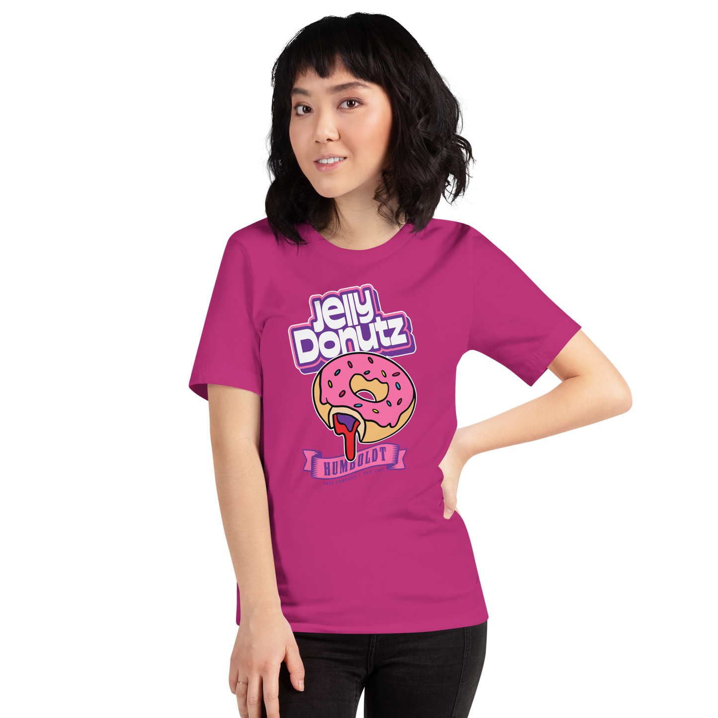 Jelly Donutz - Unisex t-shirt