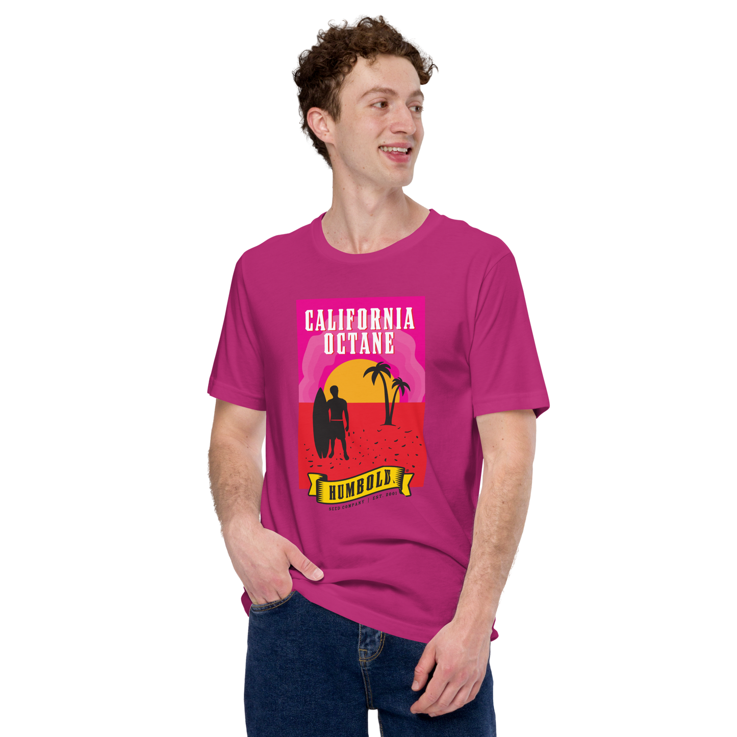California Octane - Unisex t-shirt
