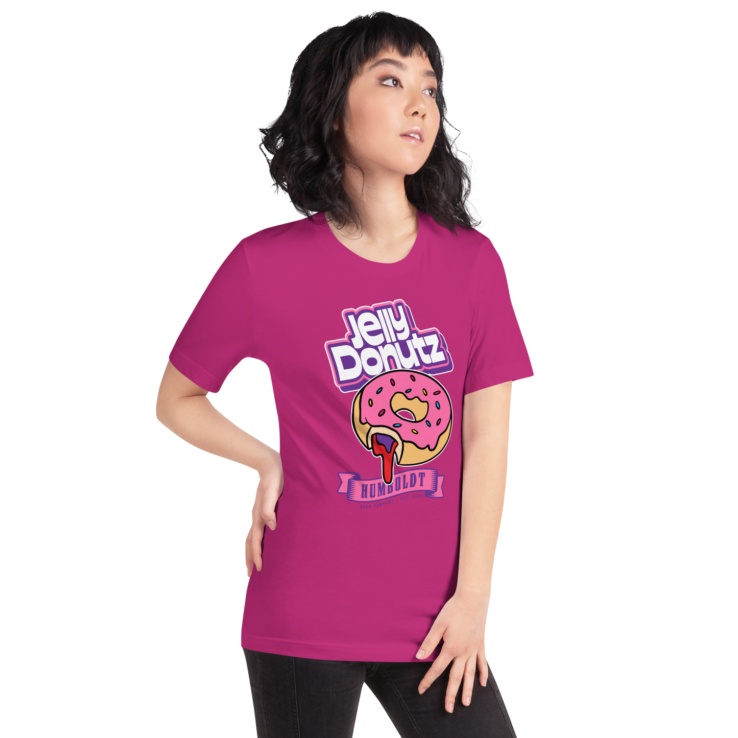 Jelly Donutz - Unisex t-shirt