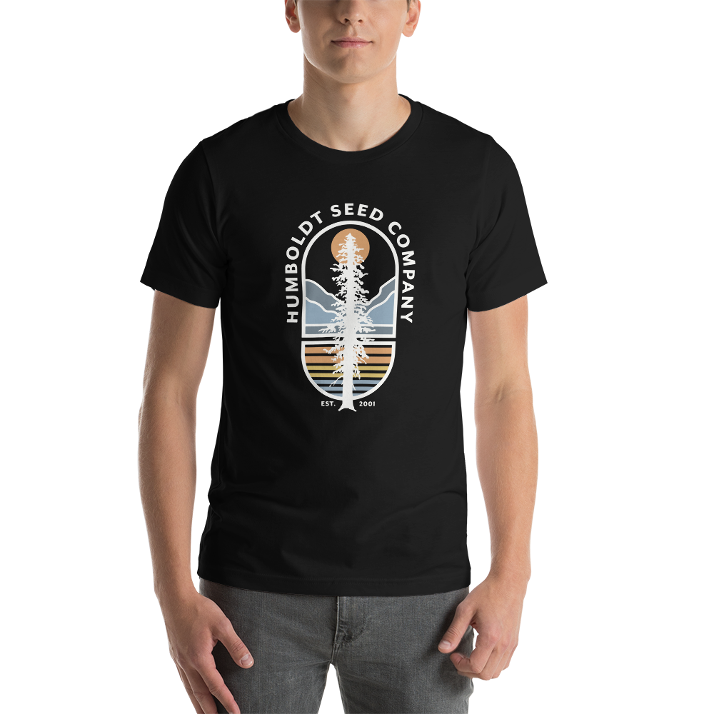 Coastal Redwood Unisex t-shirt