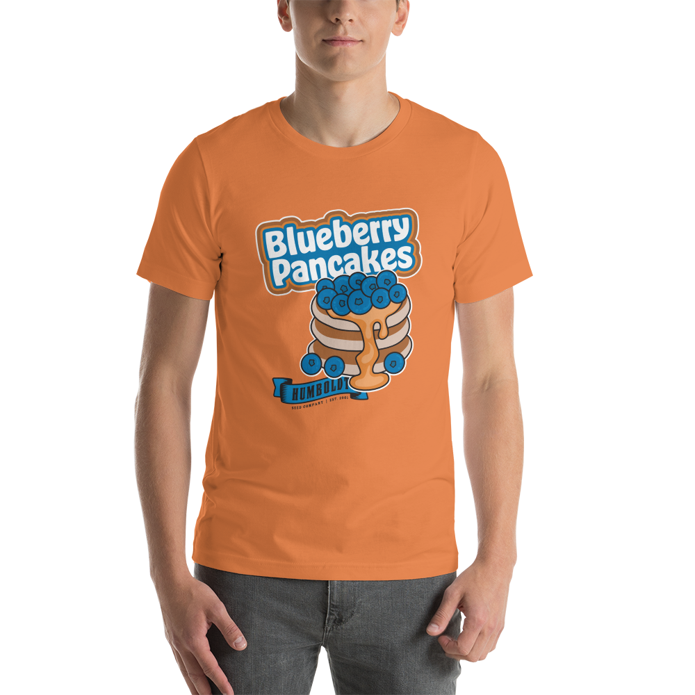 Blueberry Pancakes - Unisex t-shirt