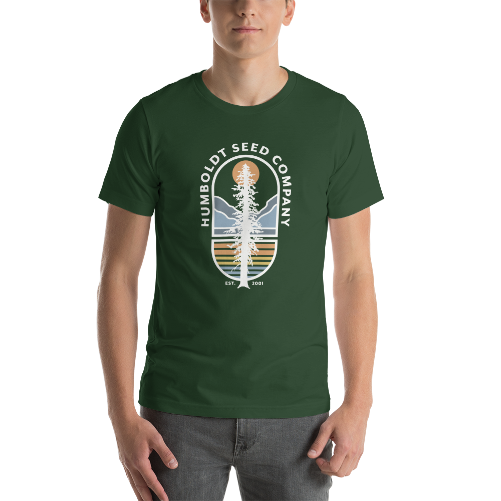 Coastal Redwood Unisex t-shirt