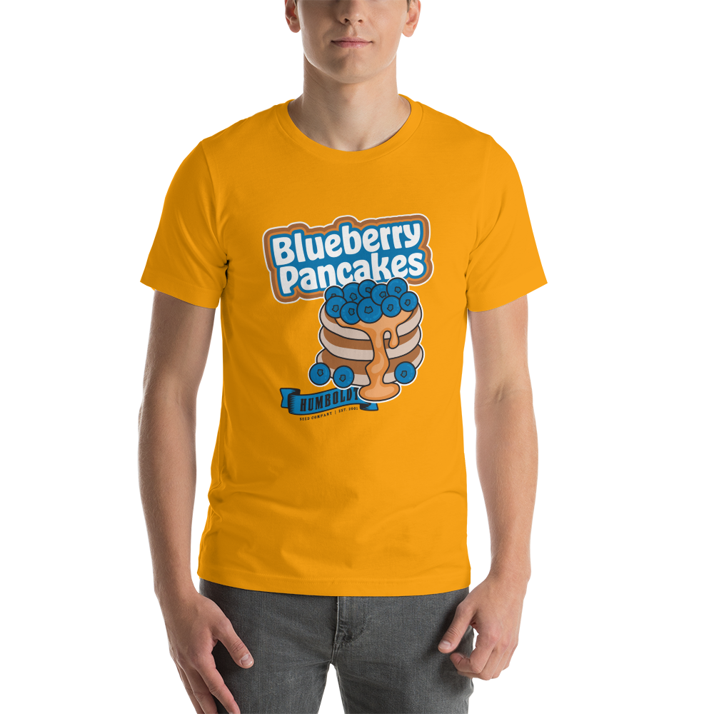 Blueberry Pancakes - Unisex t-shirt