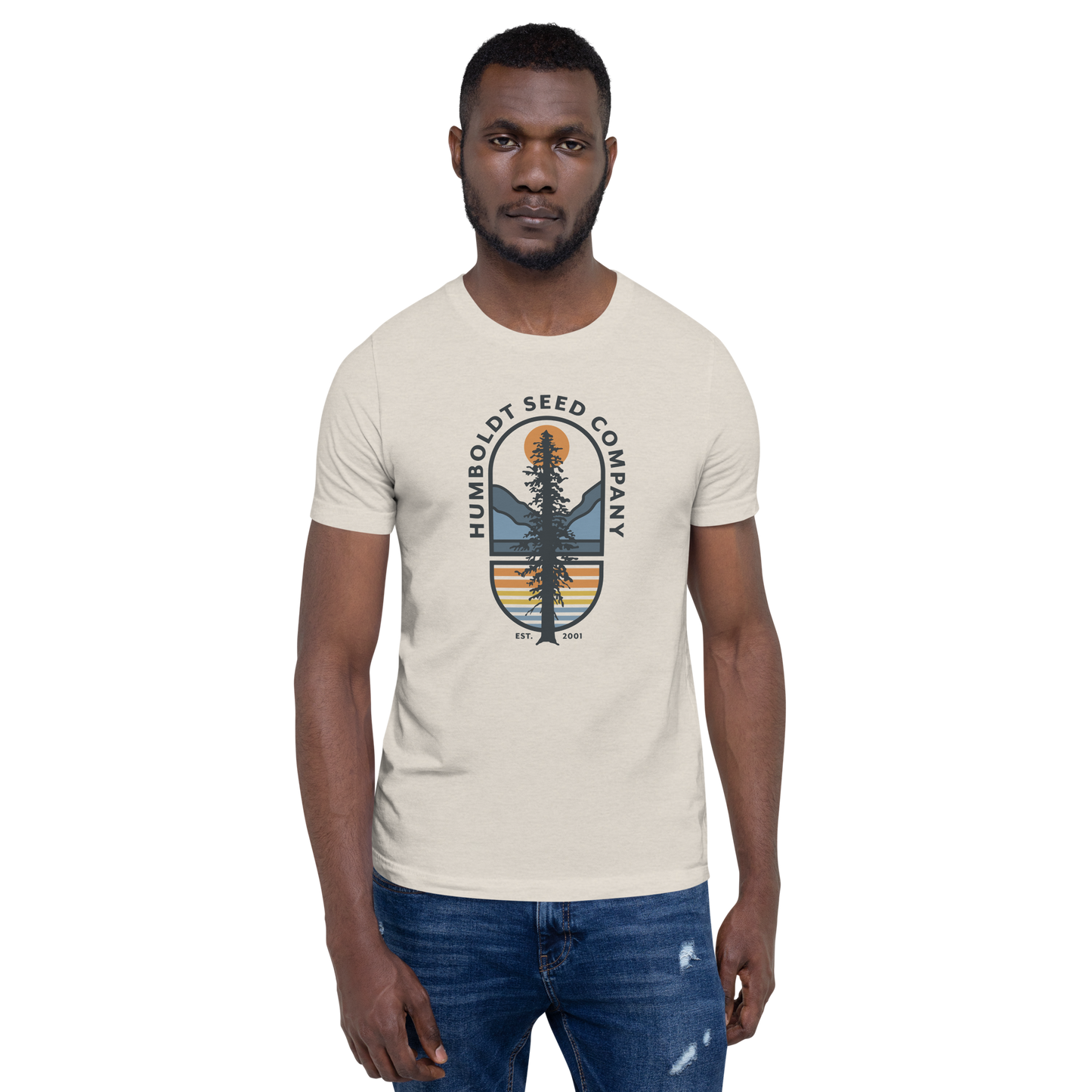 Coastal Redwood Unisex T-shirt