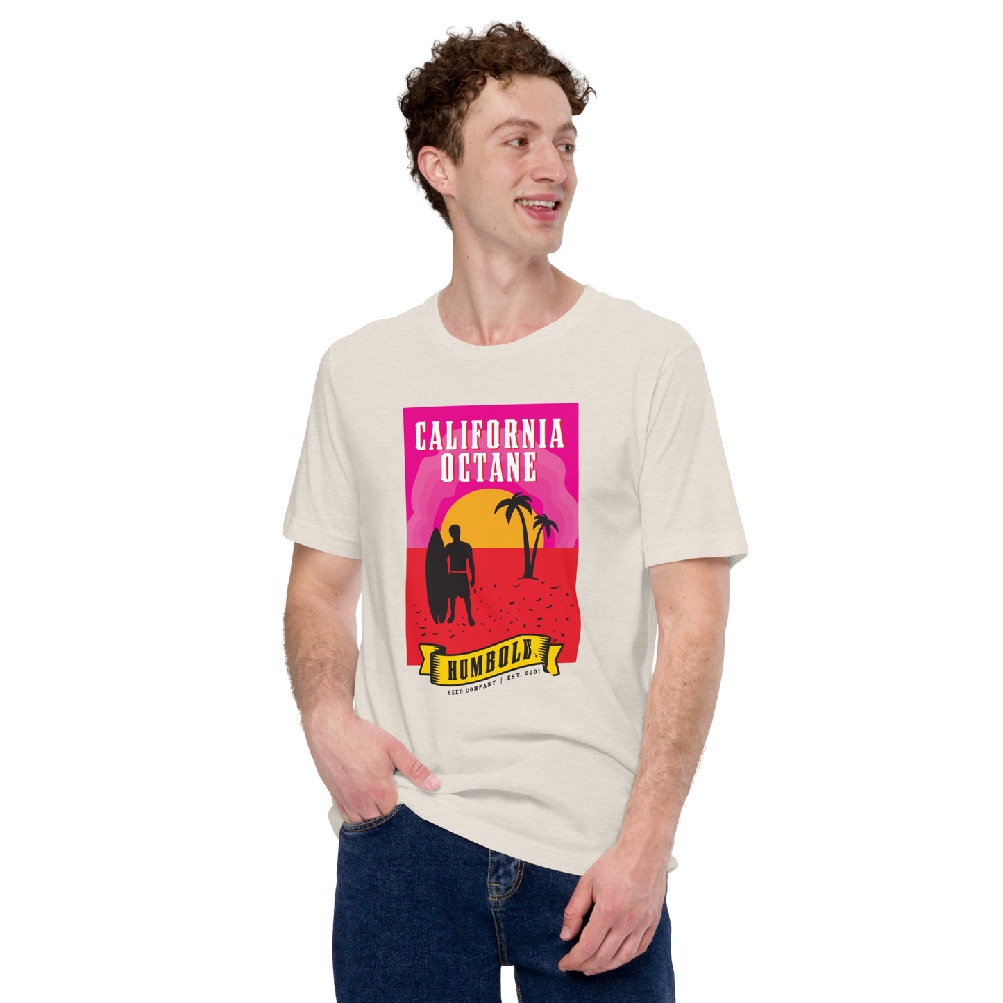 California Octane - Unisex t-shirt