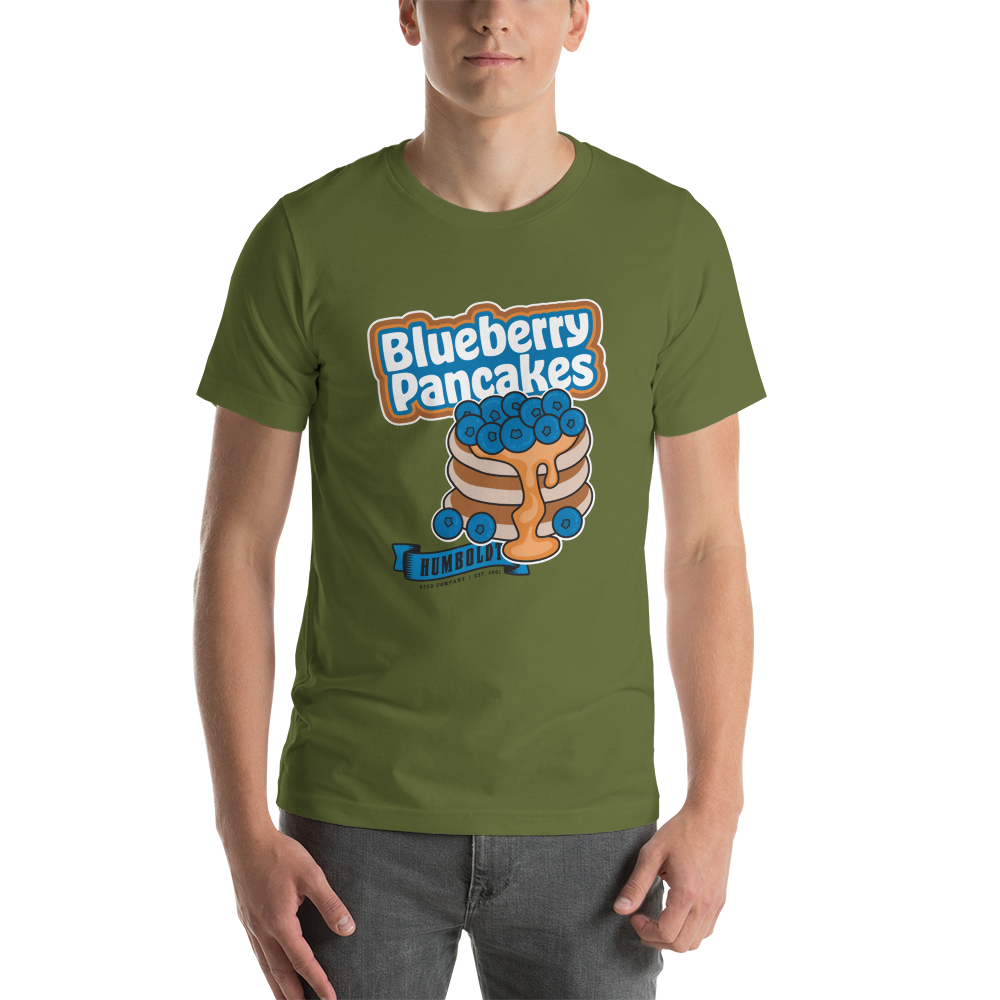 Blueberry Pancakes - Unisex t-shirt
