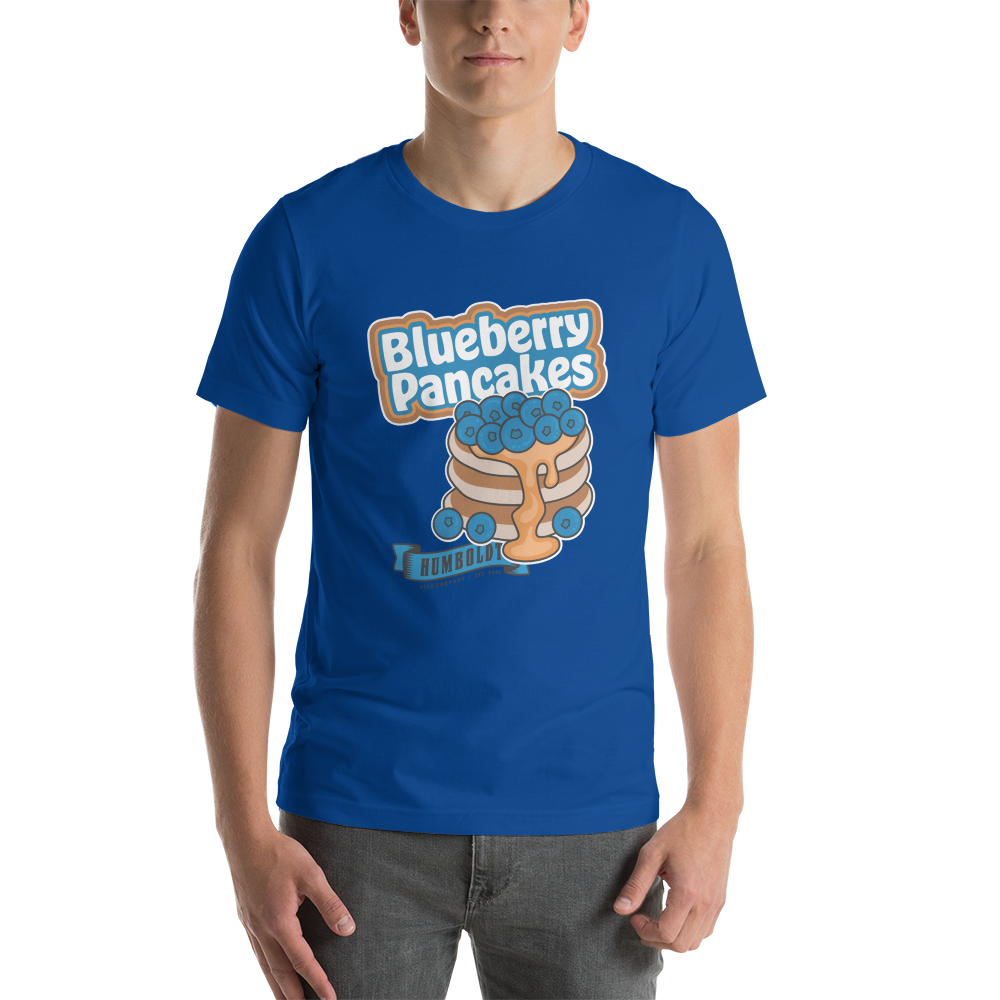 Blueberry Pancakes - Unisex t-shirt