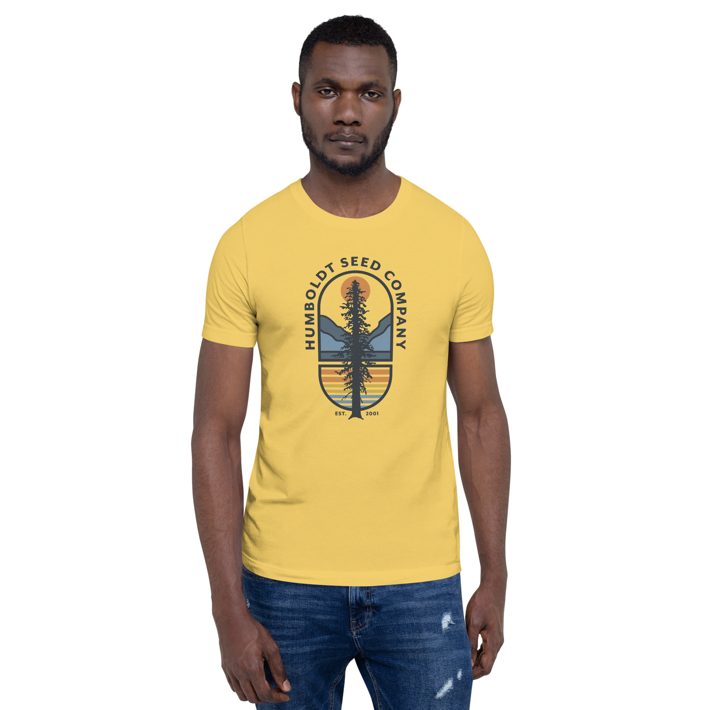 Coastal Redwood Unisex T-shirt