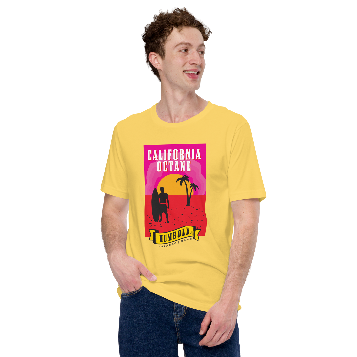 California Octane - Unisex t-shirt