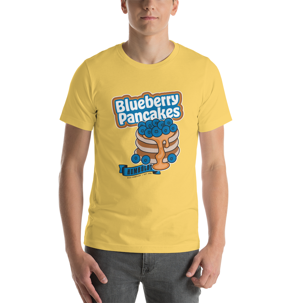 Blueberry Pancakes - Unisex t-shirt