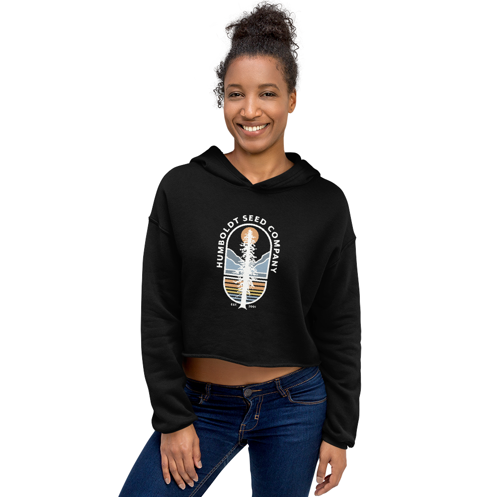 Coastal Redwood Crop Hoodie