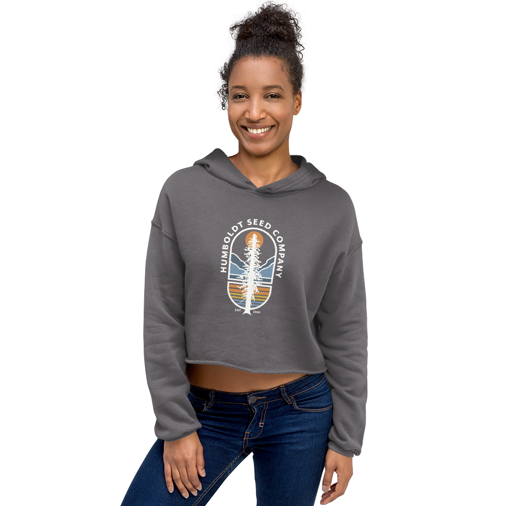 Coastal Redwood Crop Hoodie