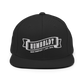 Logo Snapback Hat (Embroidered)