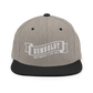 Logo Snapback Hat (Embroidered)