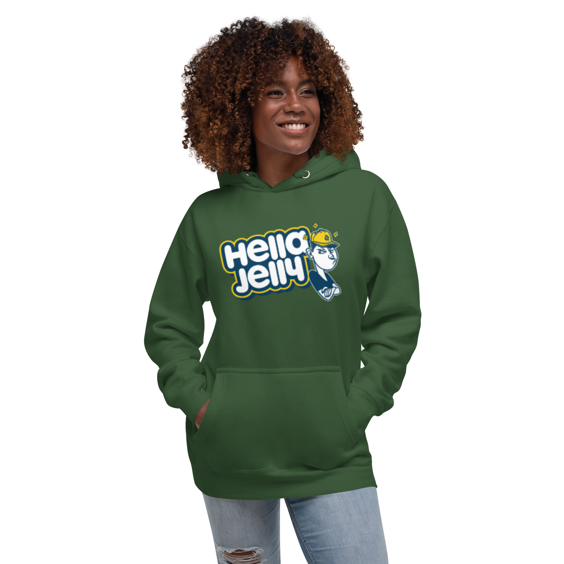 Hella Jelly Unisex Hoodie