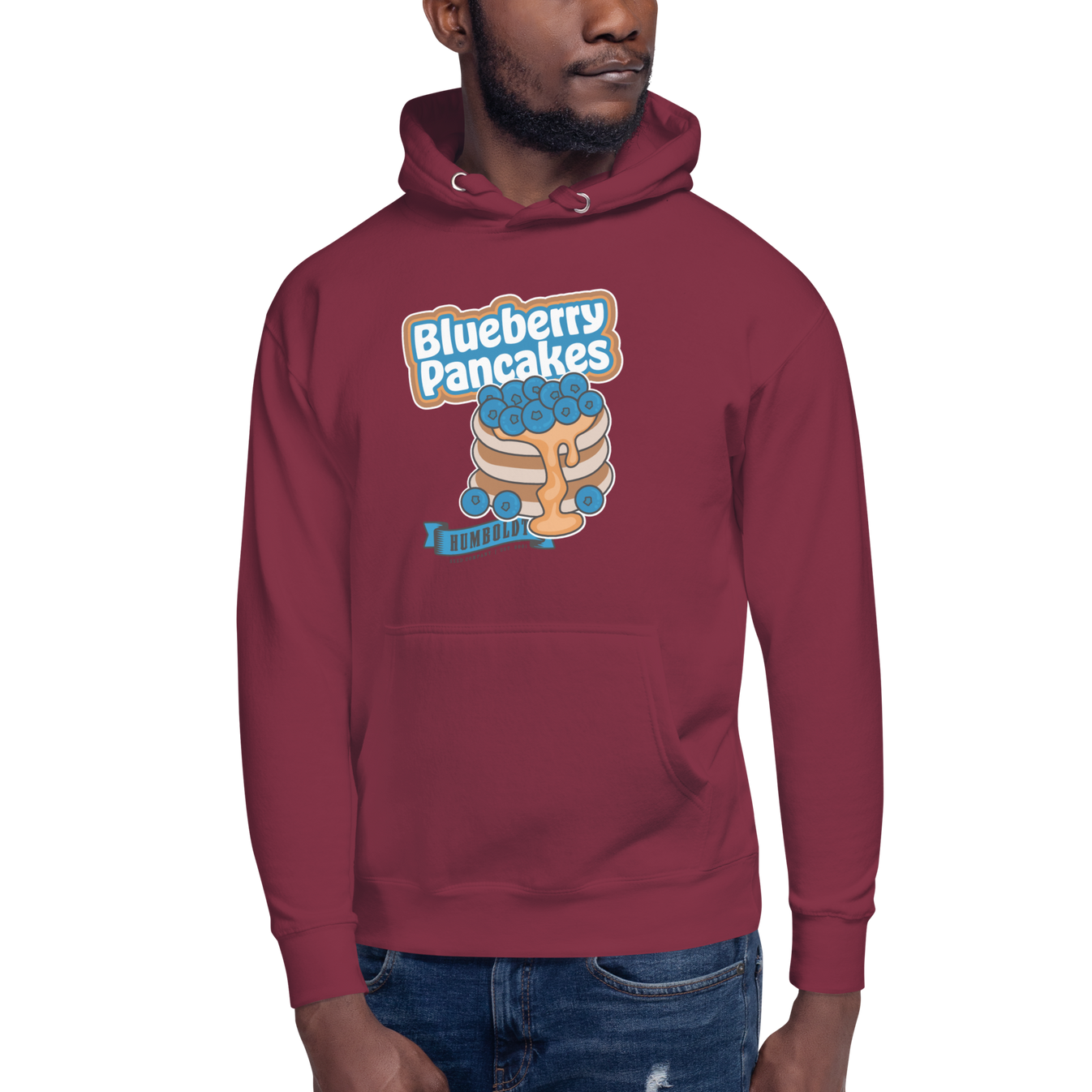 Blueberry Pancakes Unisex Hoodie Humboldt Seed Apparel