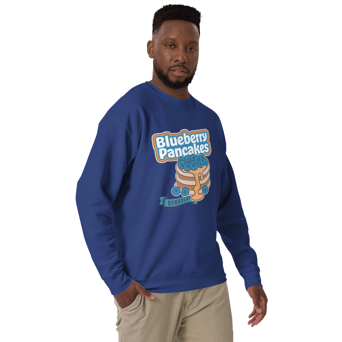 Blueberry Pancakes - Unisex Premium Sweatshirt