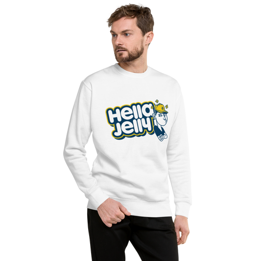 Hella Jelly - Unisex Premium Sweatshirt