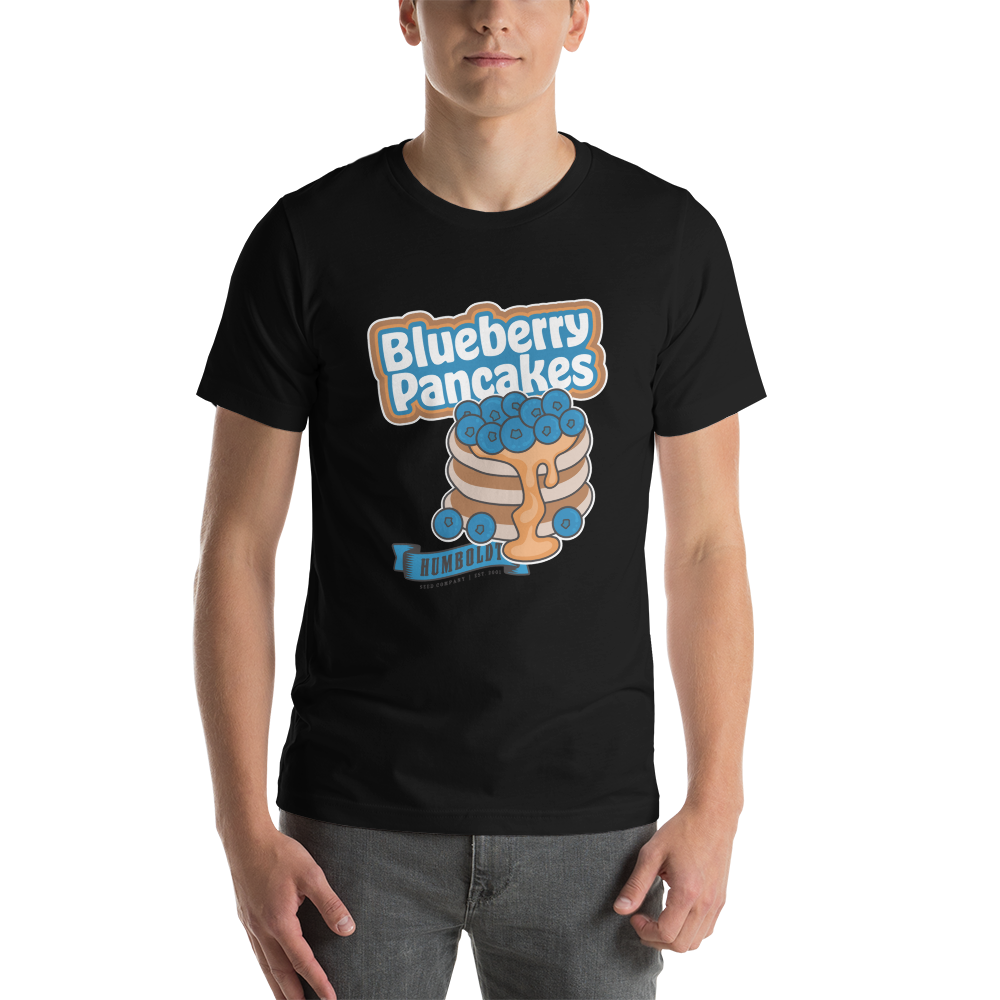 Blueberry Pancakes - Unisex t-shirt