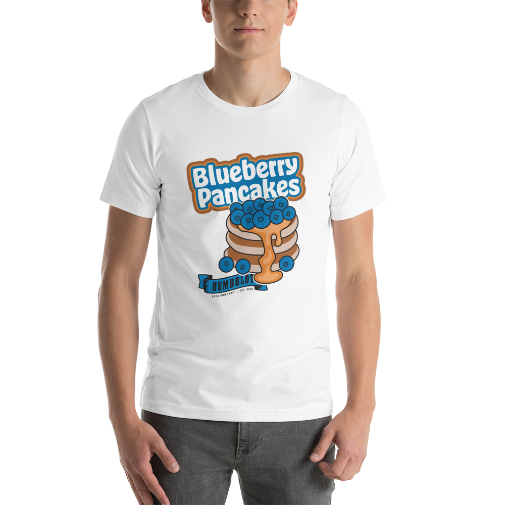Blueberry Pancakes - Unisex t-shirt